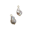 Bauble Pearl Drop Earrings