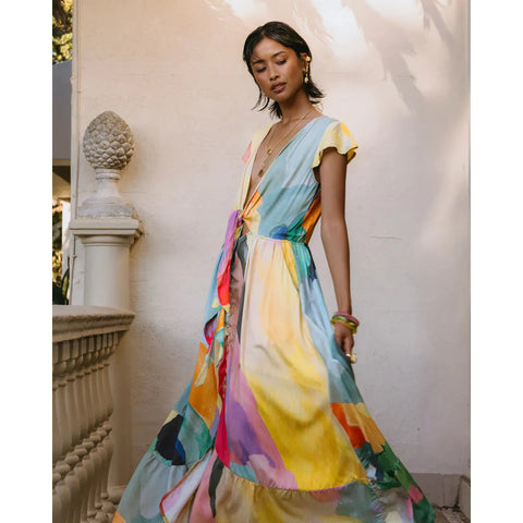 Ella  Dress | Day dream - Purr Clothing - Beach Cult