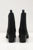 The Tailor - Heel Boot | Tan leather