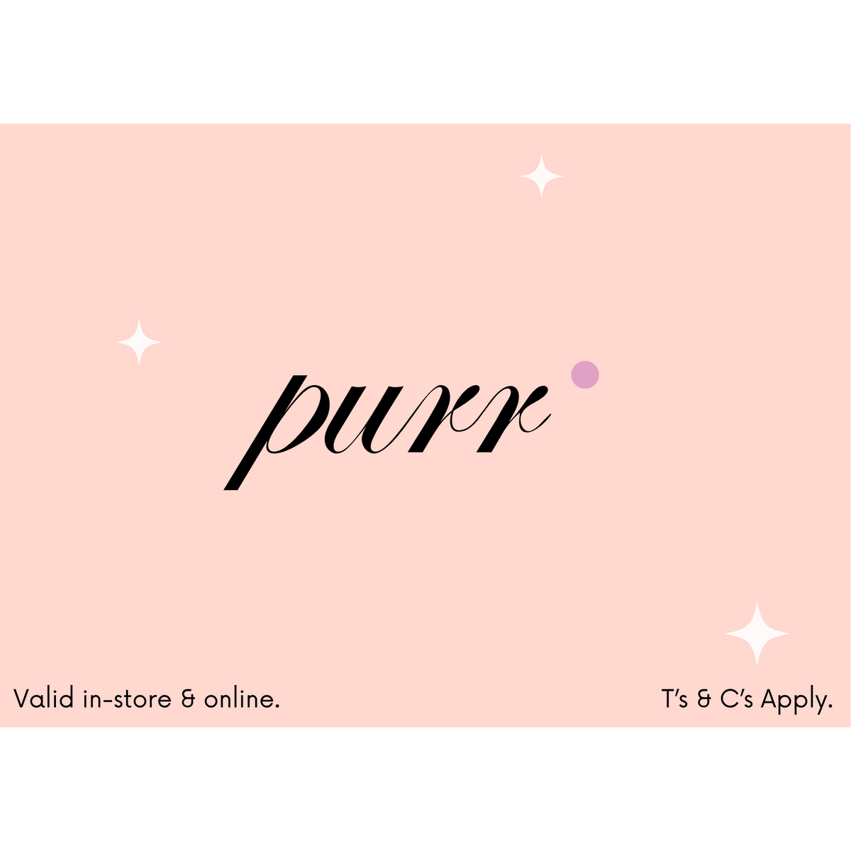 Purr Gift Voucher | Purr Clothing