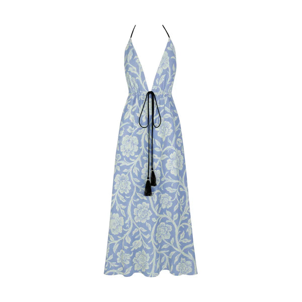 Ibiza Dress | forget-me -not