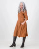 Nkuli Dress | Rust