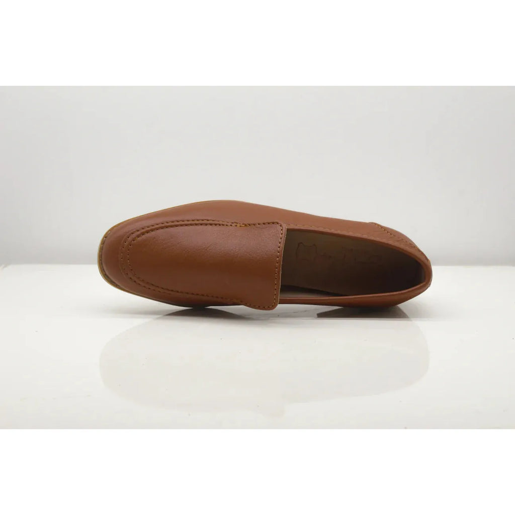 Classic Moccassin | Tan leather