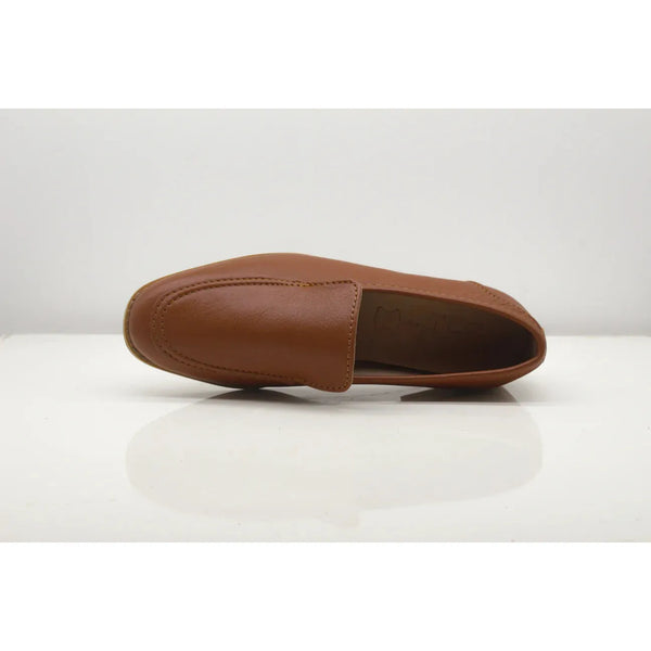 Classic Moccassin | Tan leather