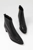 Form Boot | Black leather