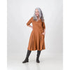 Nkuli Dress | Rust