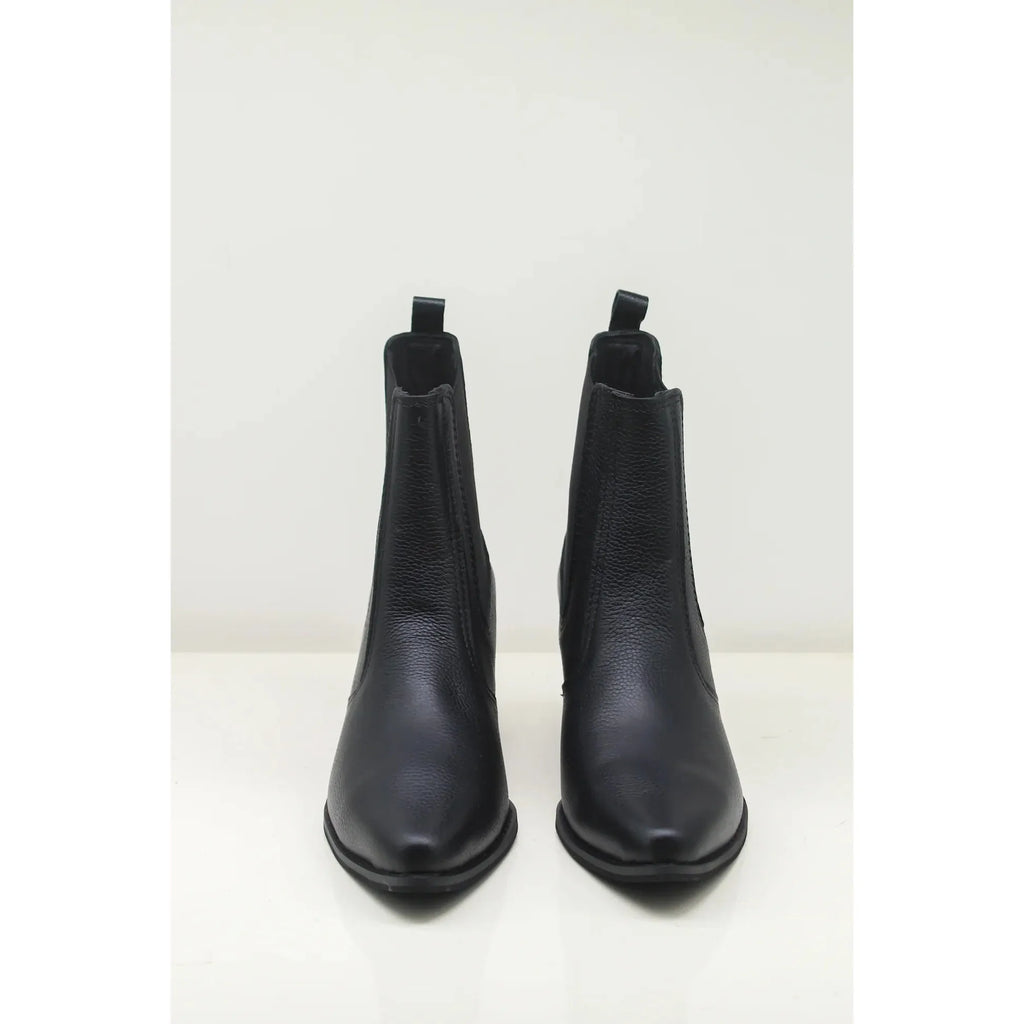 The Tailor - Heel Boot | Tan leather