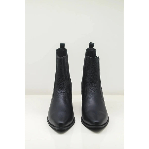 The Tailor - Heel Boot | Tan leather