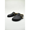 Studded Leather - Clog | Black