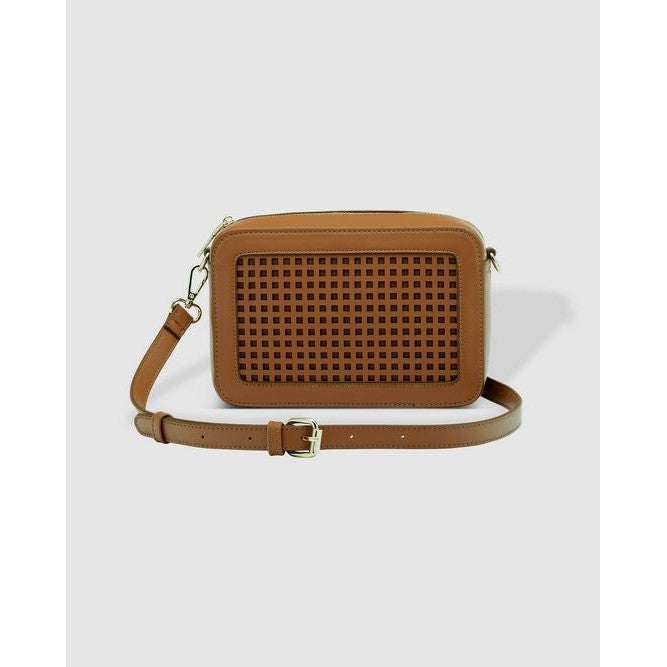 Giselle Tan Crossbody Bag