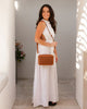 Giselle Tan Crossbody Bag