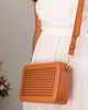 Giselle Tan Crossbody Bag