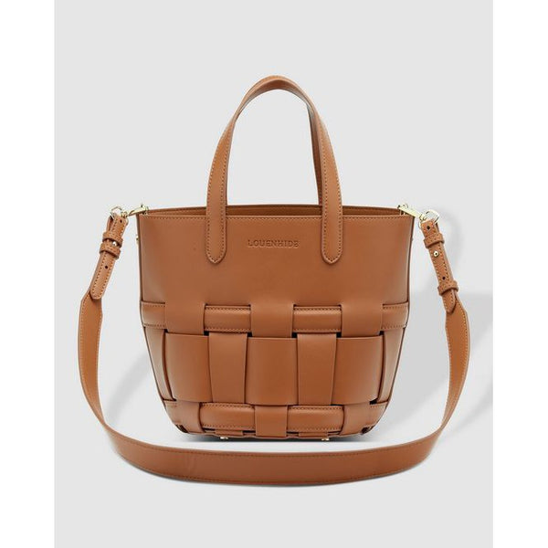 Bettina Tan Bucket Bag