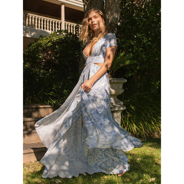 Calypso Dress | forget-me-not