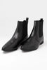 Tailor - Pointed toe Boot | Black leather