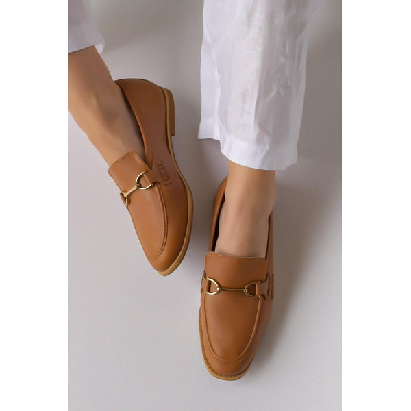 Leisure Loafer | Tan leather