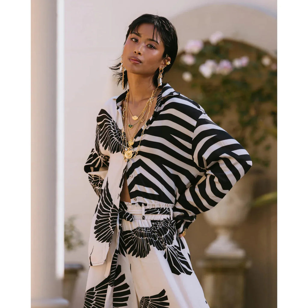 Palazzo pant | Origami