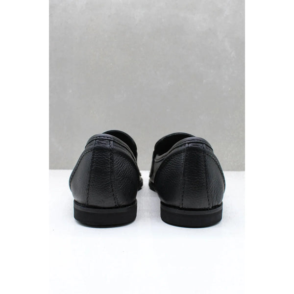 Canal Loafer | Black leather