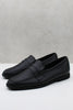 Canal Loafer | Black leather