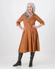 Nkuli Dress | Rust