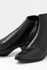 Form Boot | Black leather