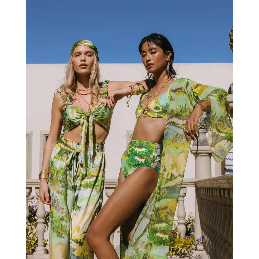 Capri Kimono | Babylon - Purr Clothing - Beach Cult