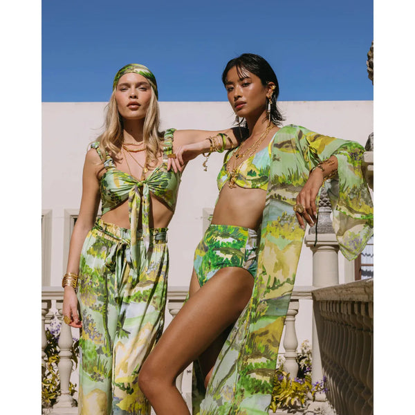 Capri Kimono | Babylon - Purr Clothing - Beach Cult