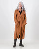 Ilsa Trench Coat | Rust