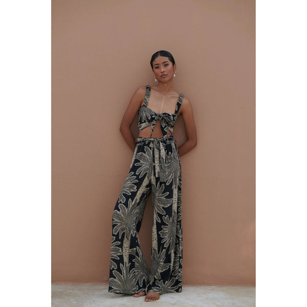 Palazzo Pants | Midnight Oasis