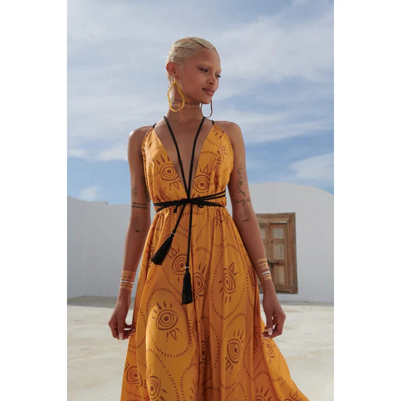 Ibiza dress | bronze foresight