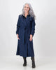 Ilsa Trench Coat | Navy