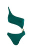 Bahamas One-Piece Swimsuit | Shimmer Jade