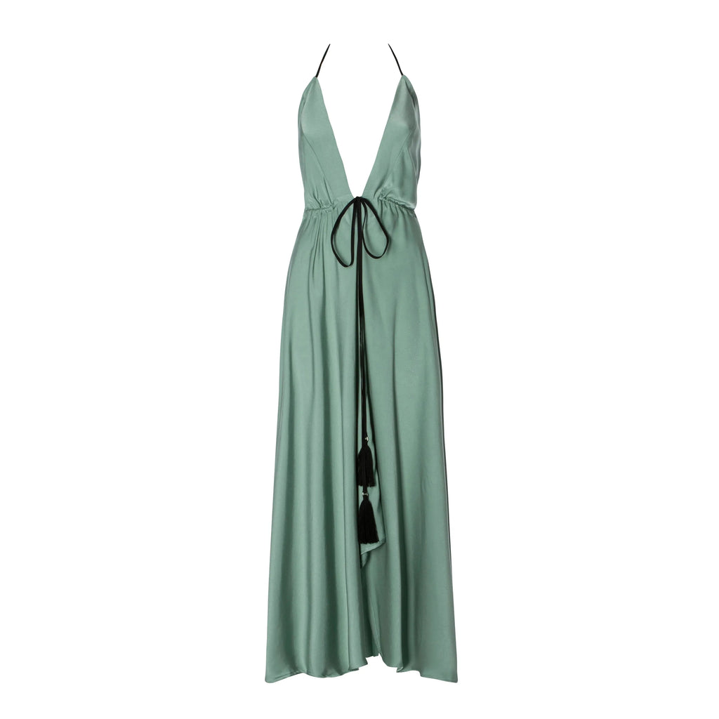 Ibiza Dress | Iceberg Green