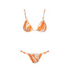 havana bikini top | abstract tiger