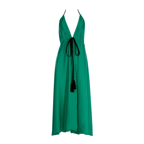 Ibiza Dress | Emerald Green