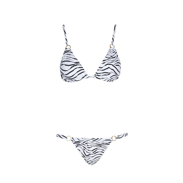 Havana Bikini Top | Serengeti White