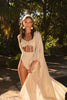 Coco Wrap Dress | pearl