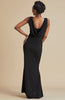 Blaire Dress | Black Shimmer