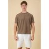 Boxy Tee Jersey FB | Rib Brown - Purr Clothing - Chaos & Calm