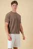 Boxy Tee Jersey FB | Rib Brown - Purr Clothing - Chaos & Calm