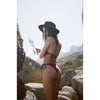 String Bikini Bottom | Maroon