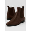 Tailor - Pointed toe Boot | Tan leather