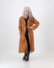 Ilsa Trench Coat | Rust