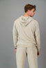 Cashmere-Feel Hoodie | Oat - Purr Clothing - Chaos & Calm