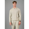 Cashmere-Feel Hoodie | Oat - Purr Clothing - Chaos & Calm