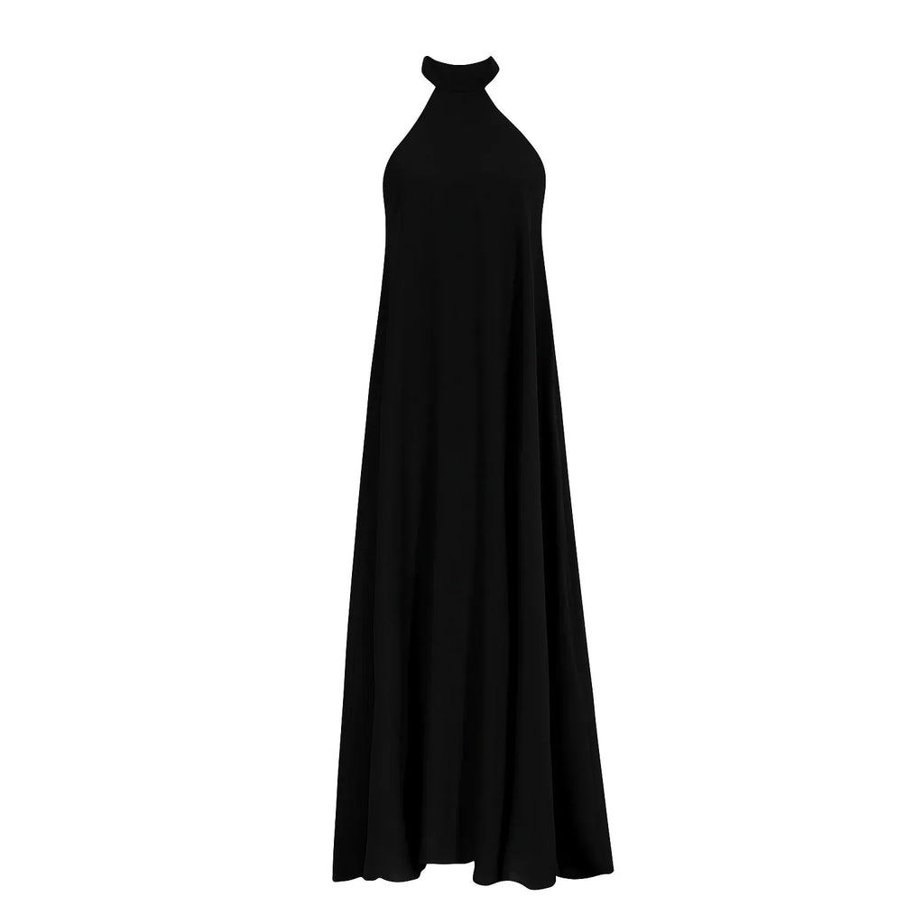 Aquarius dress | black