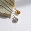 Silver Cowrie Pendant