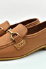 Leisure Loafer | Tan leather