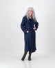 Ilsa Trench Coat | Navy