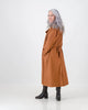 Ilsa Trench Coat | Rust